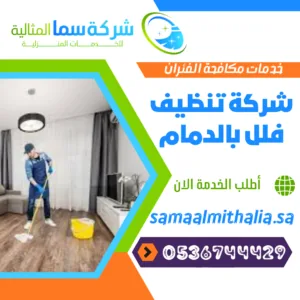 شركة تنظيف فلل بالدمام
